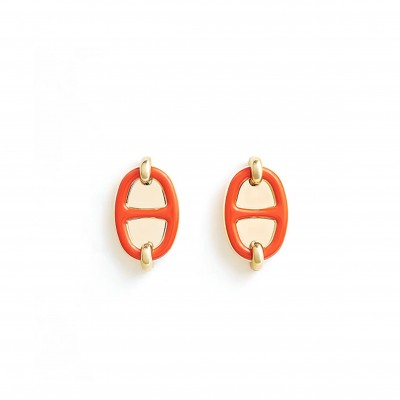 HERMÈS MINI MAILLON EARRINGS H100052FED1